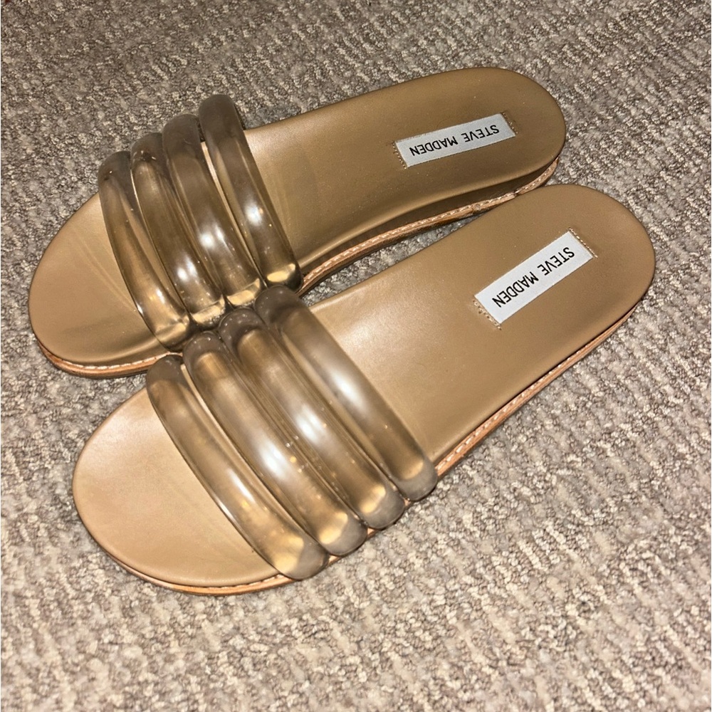 Drips slide Steve Madden sandals size 7.5